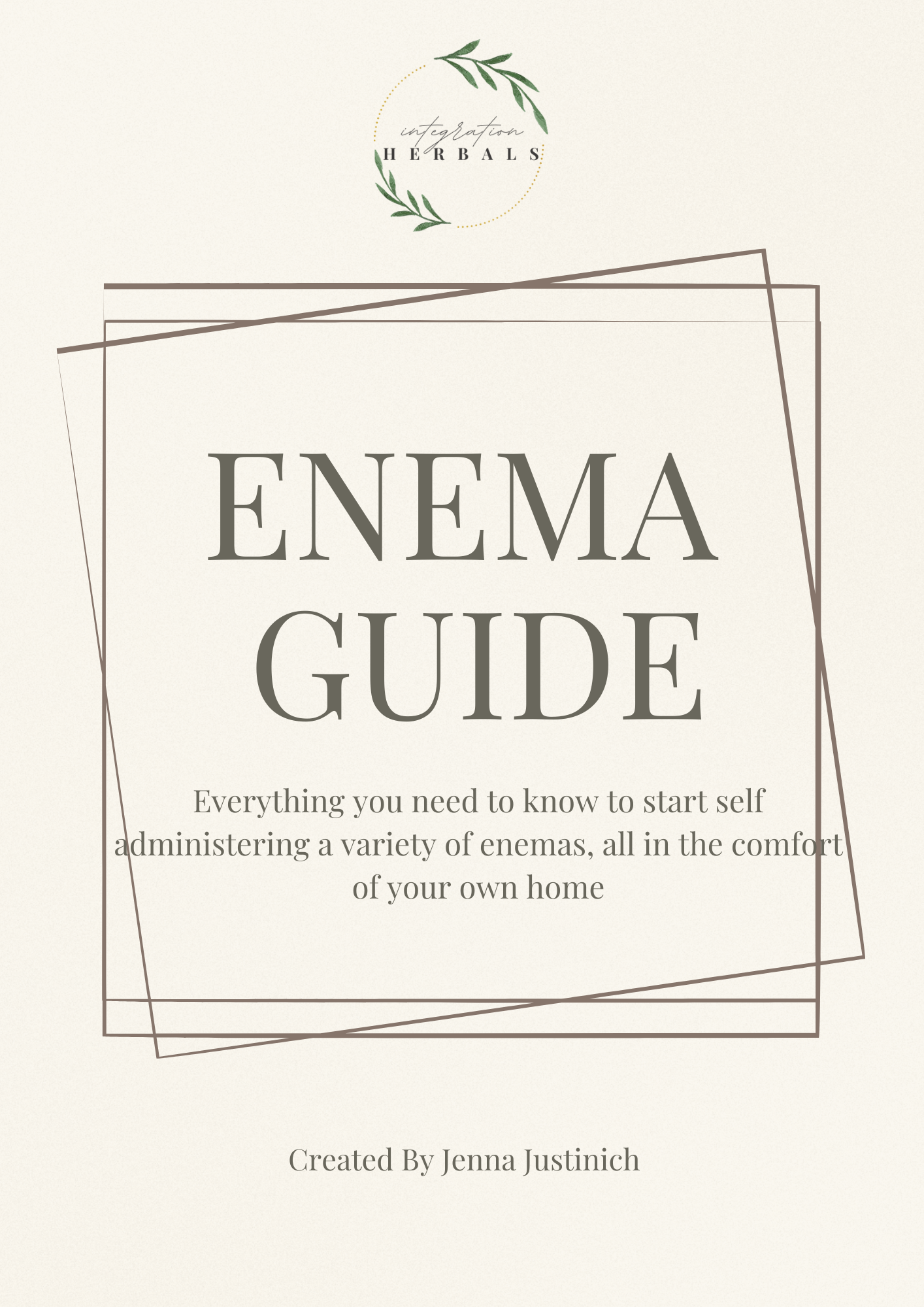Enema 101 Guide