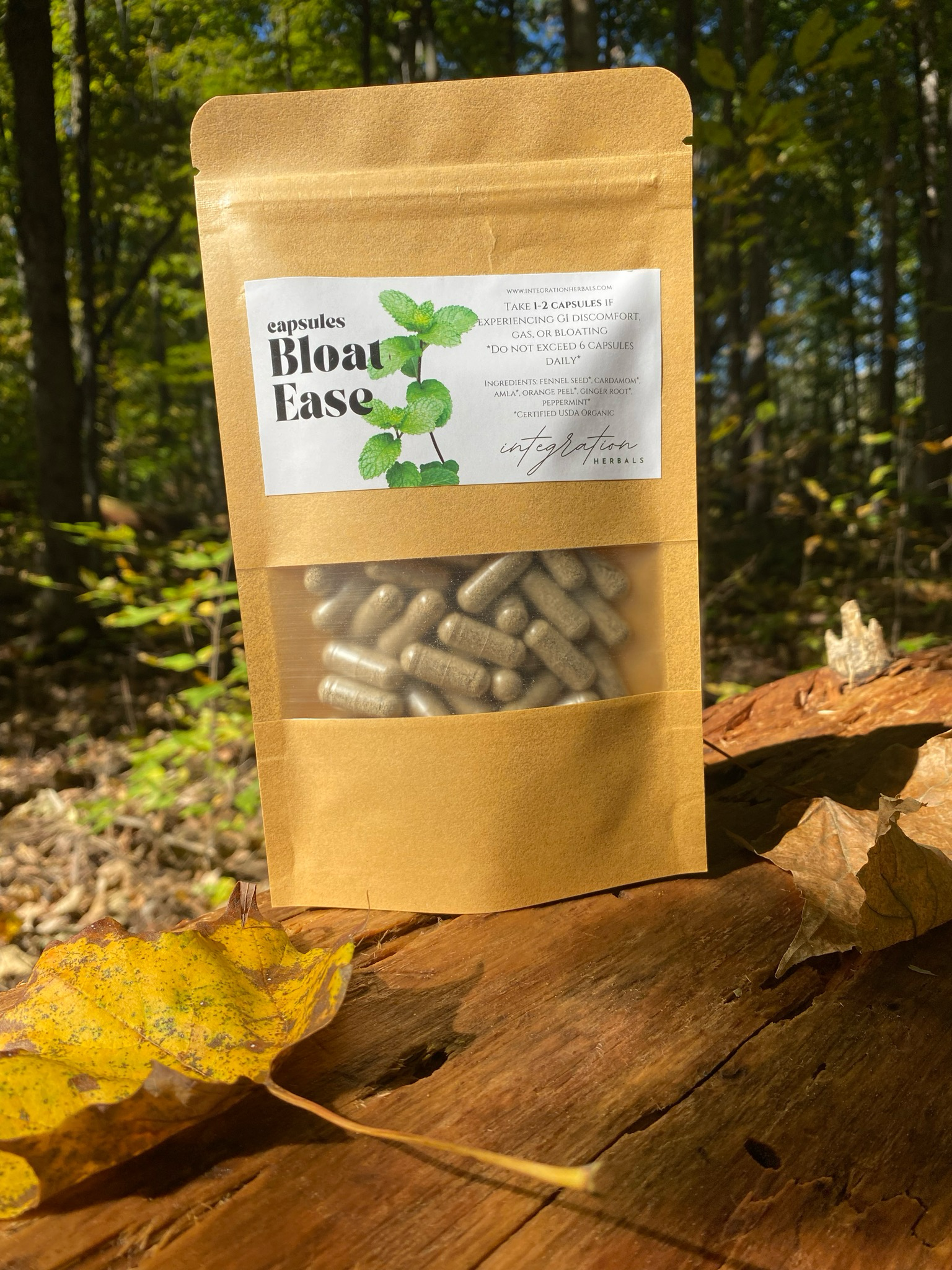 Bloat Ease Capsules