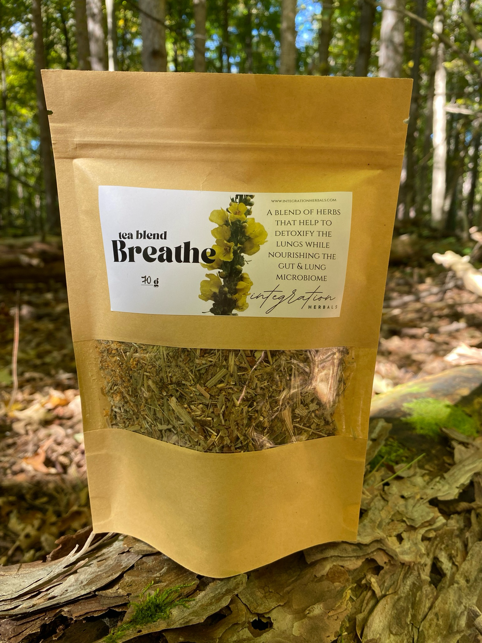 Breathe Herbal Infusion Blend