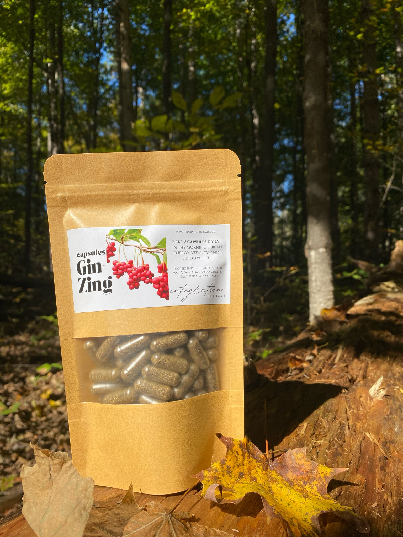 Gin-Zing Capsules