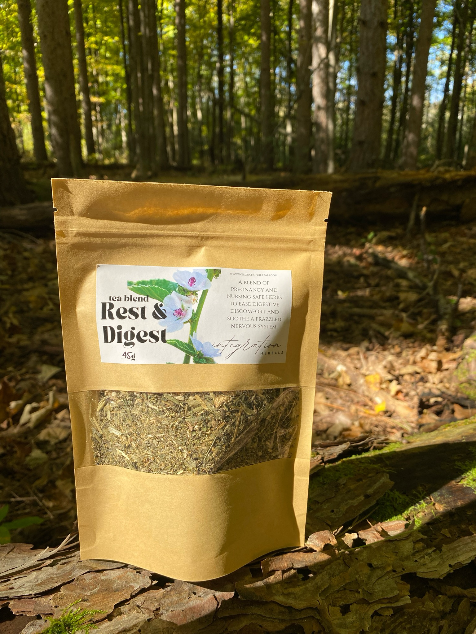 Rest & Digest Herbal Infusion Blend