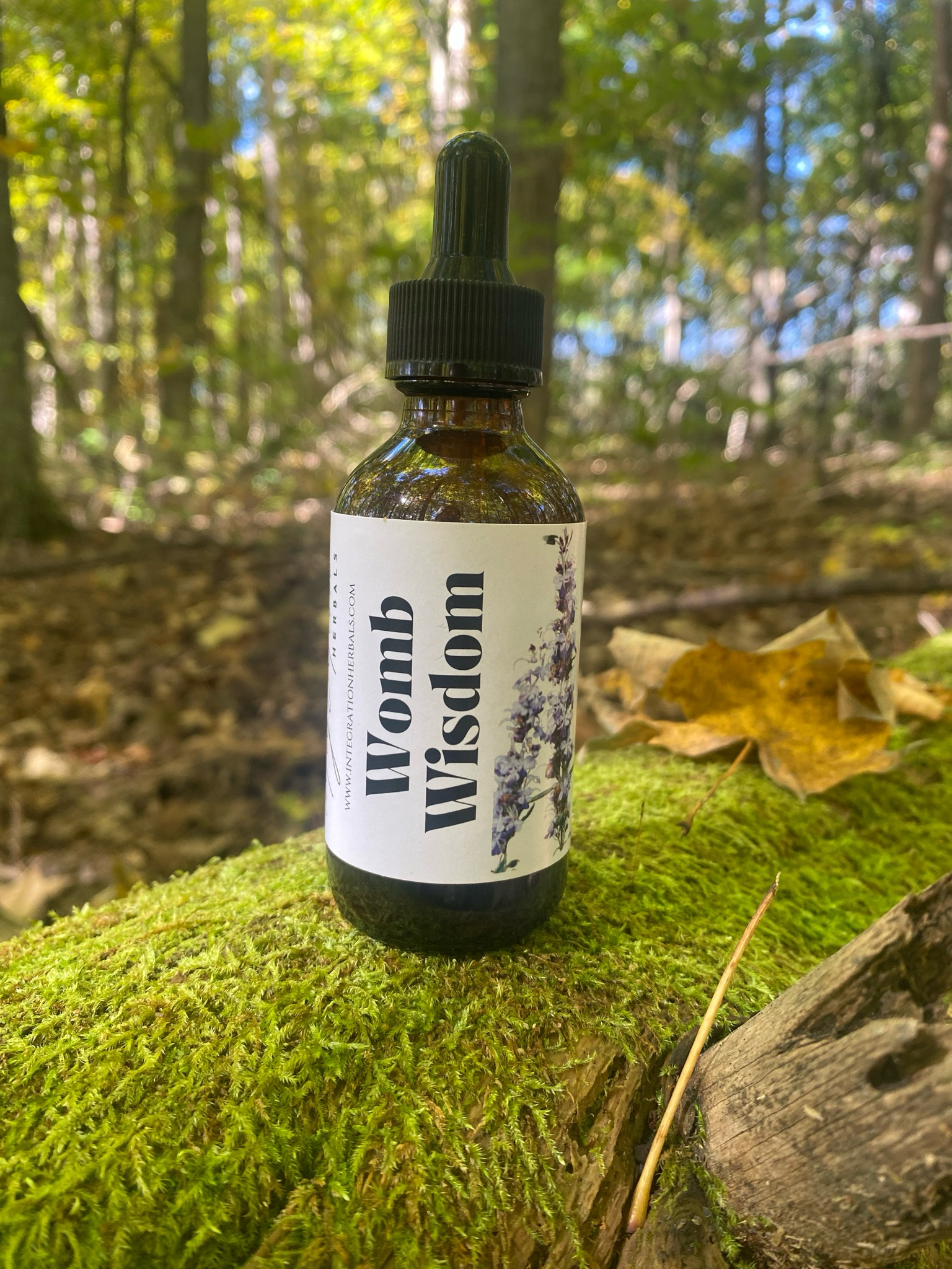 Womb Wisdom Tincture, 2oz