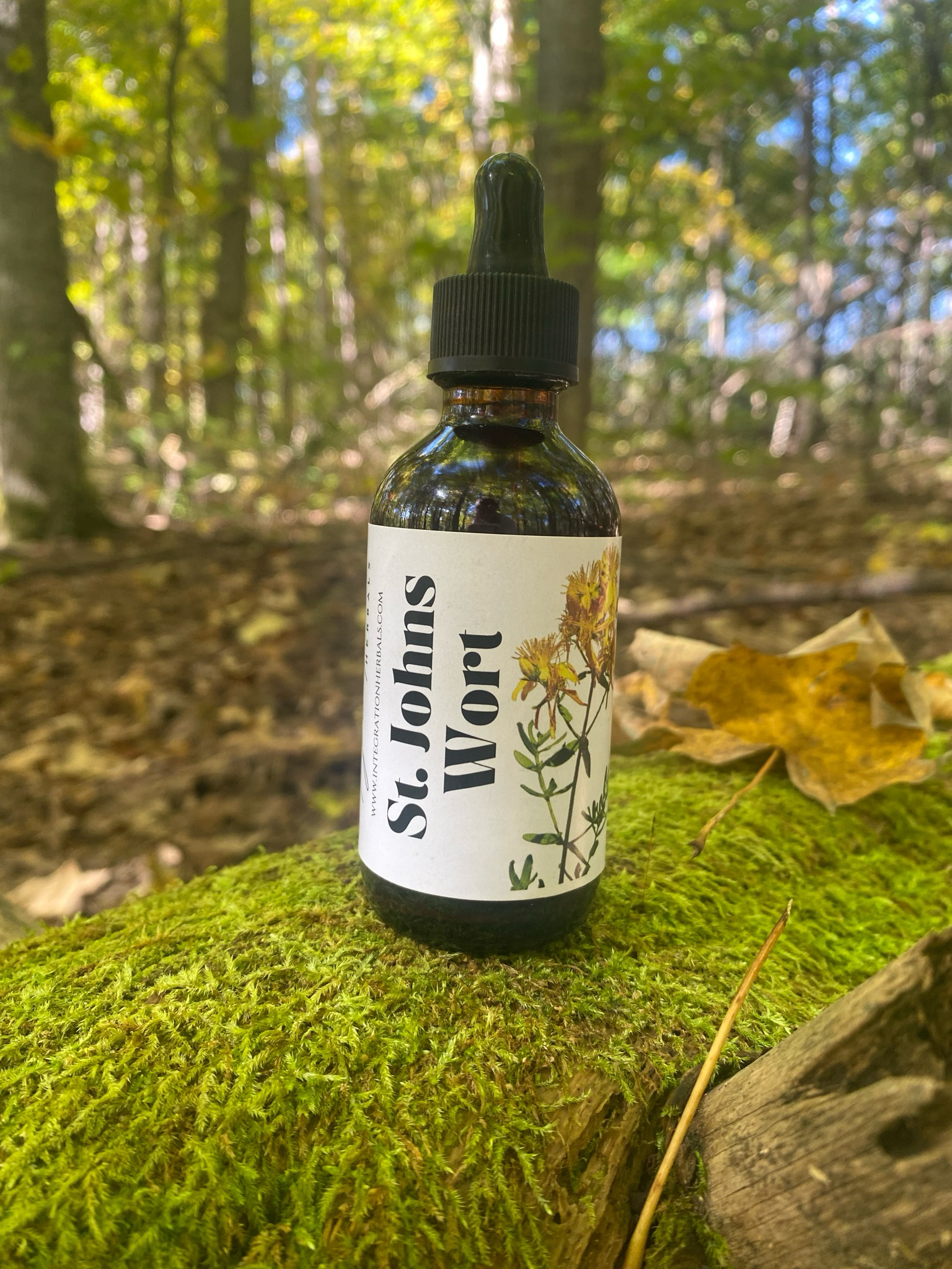 St. Johns Wort Tincture, 2oz