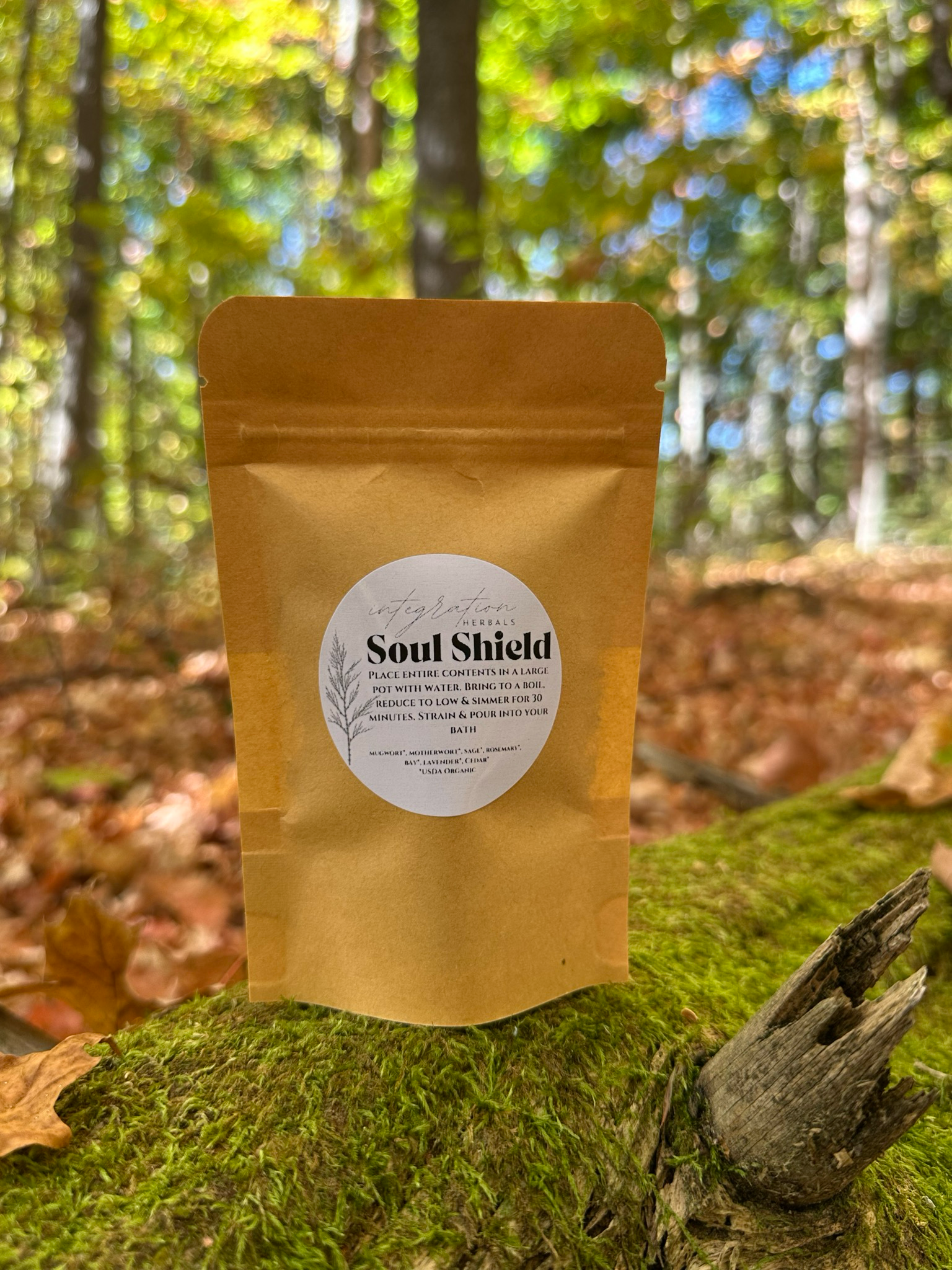 Soul Shield Cleansing Plant Bath
