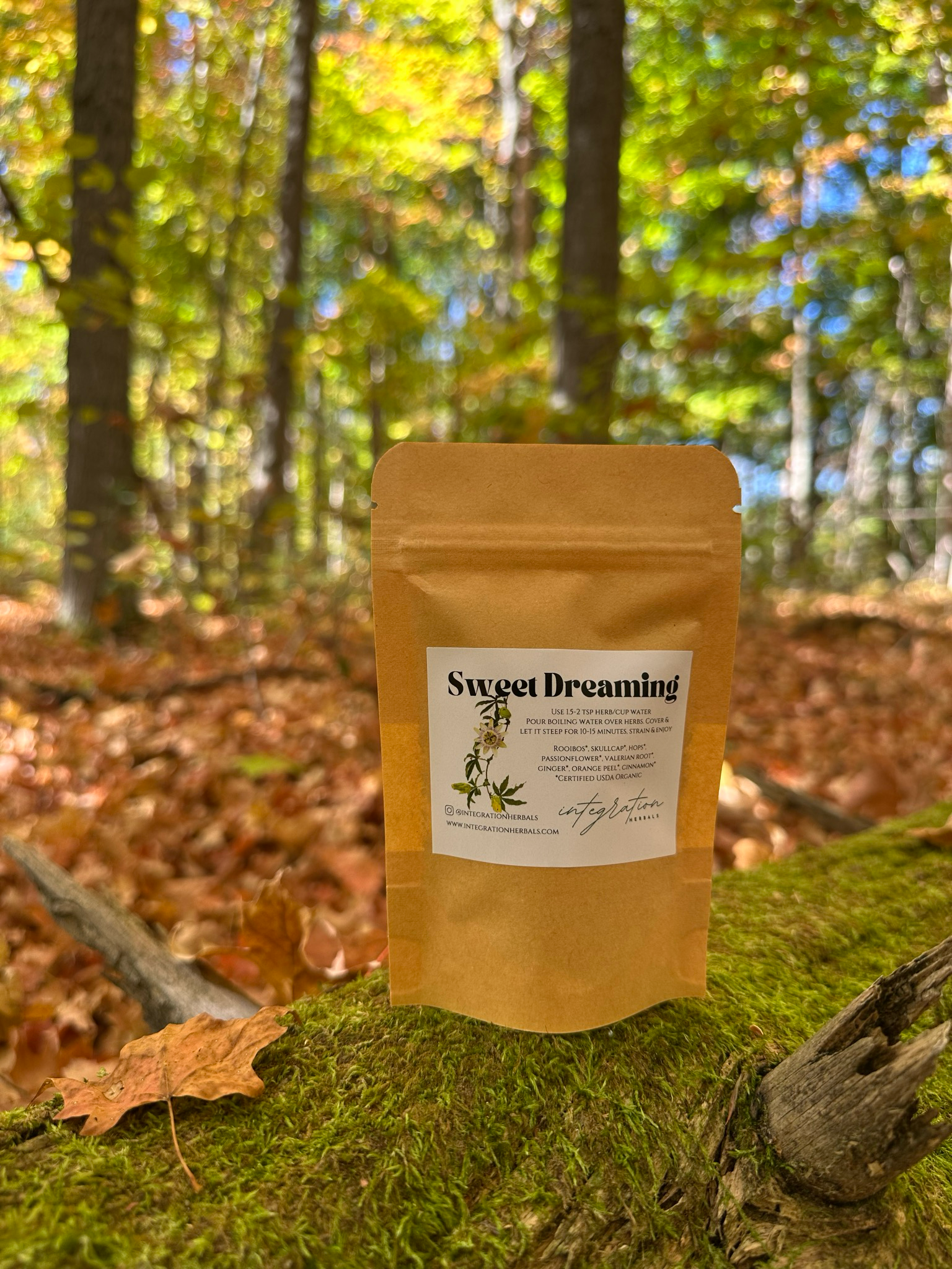 Mini Sample Herbal Infusion Blend, Single