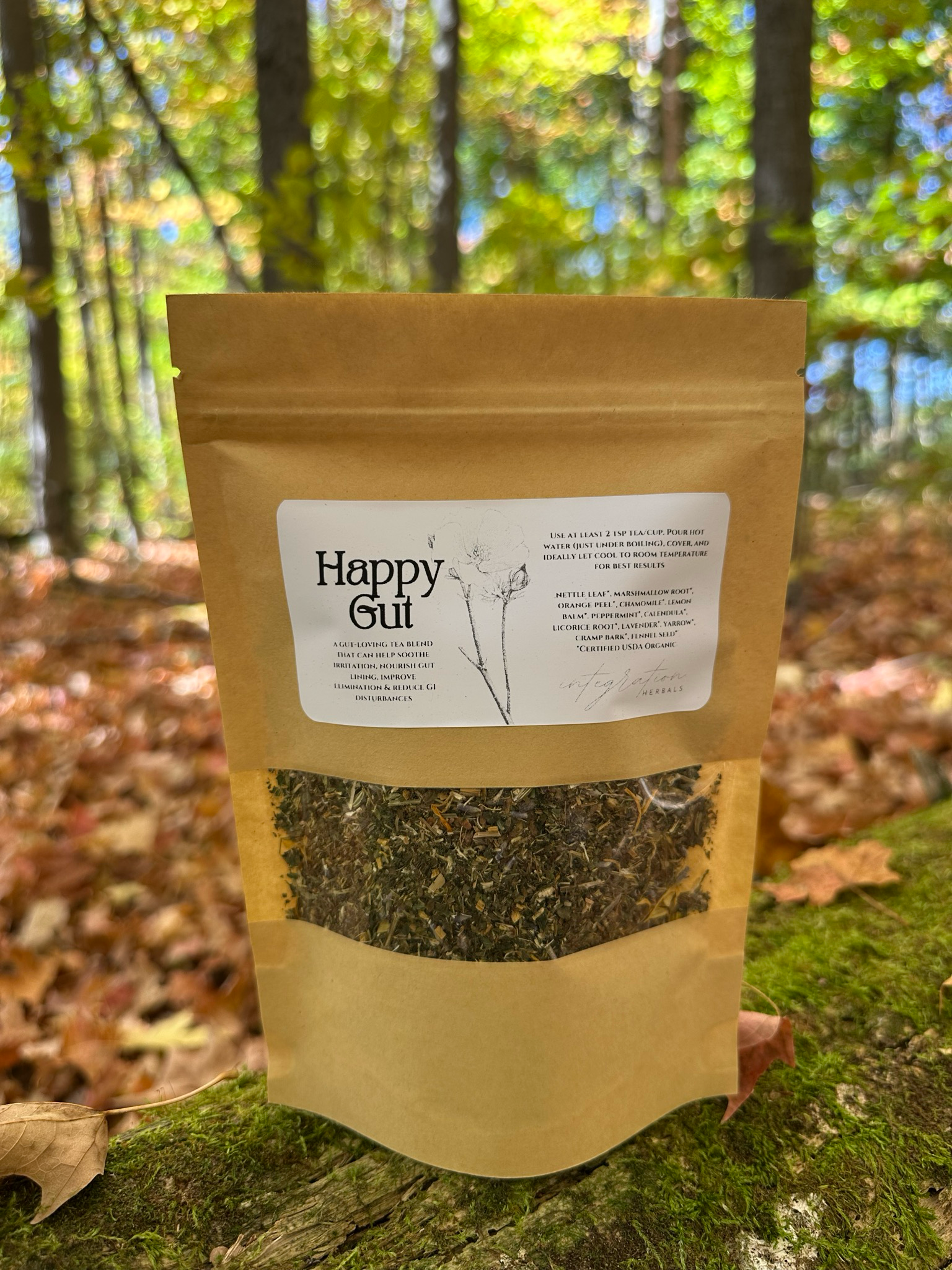 Happy Gut Herbal Infusion Blend