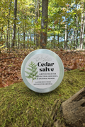 Cedar Salve, 1oz