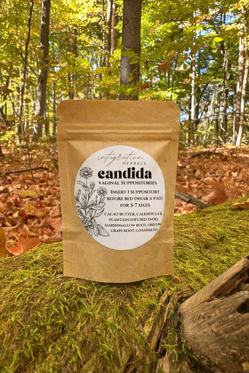 Candida Vaginal Suppositories