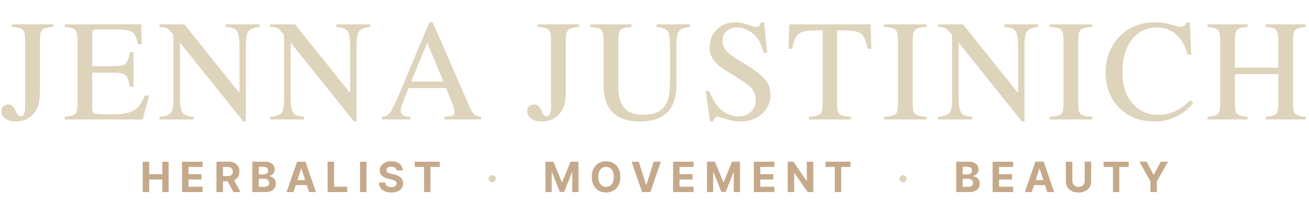 Jenna Justinich — Herbalist · Movement · Beauty